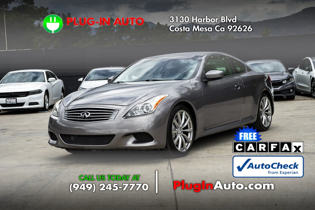 2008 INFINITI G 37 Coupe Journey's photo