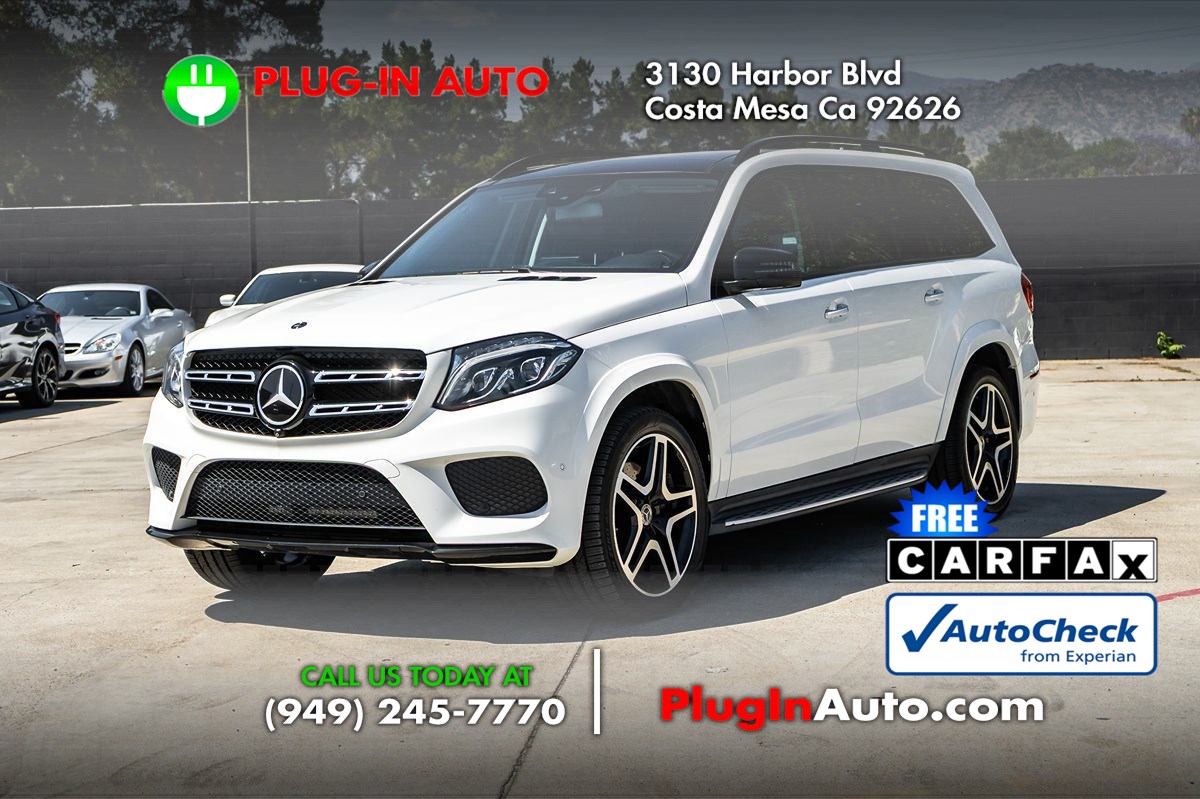 2018 Mercedes-Benz GLS GLS550's photo