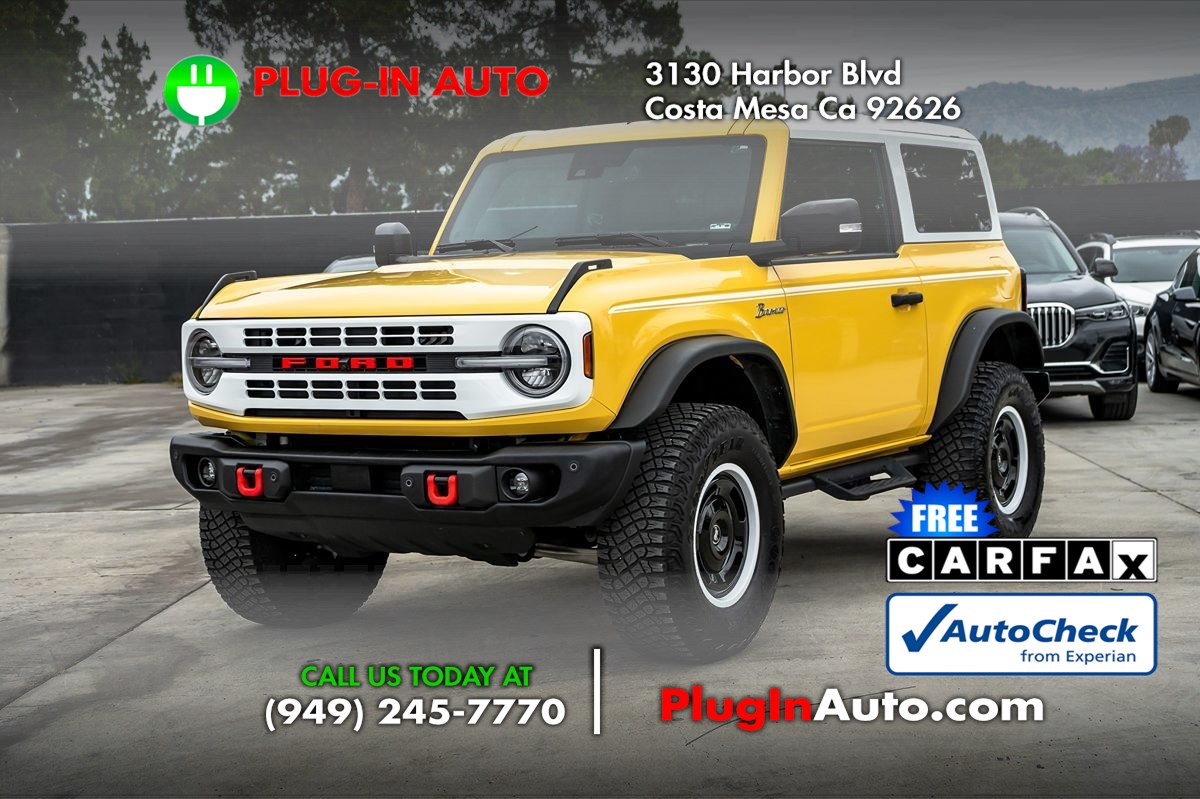 2024 Ford Bronco Heritage Limited Edition's photo