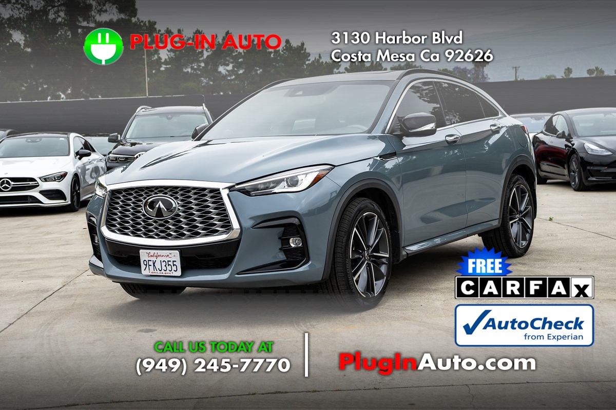 2023 INFINITI QX55 Luxe AWD's photo