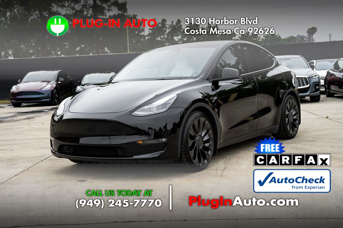 2021 Tesla Model Y Performance Dual Motor All-Wheel Drive's photo