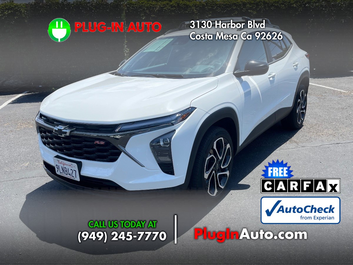 2024 Chevrolet Trax 2RS's photo