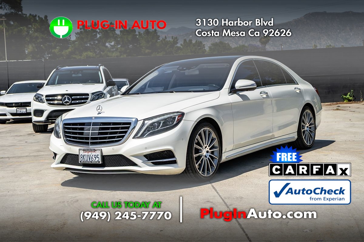 2016 Mercedes-Benz S-Class S550's photo