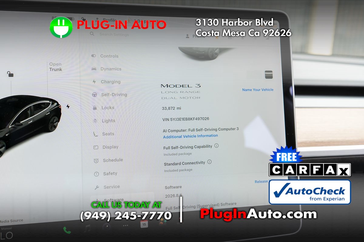 2019 Tesla Model 3 Dual Motor All-Whel Drive Long Range's photo