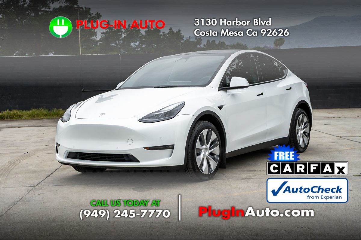 2022 Tesla Model Y Long Range Dual Motor All-Wheel Drive's photo
