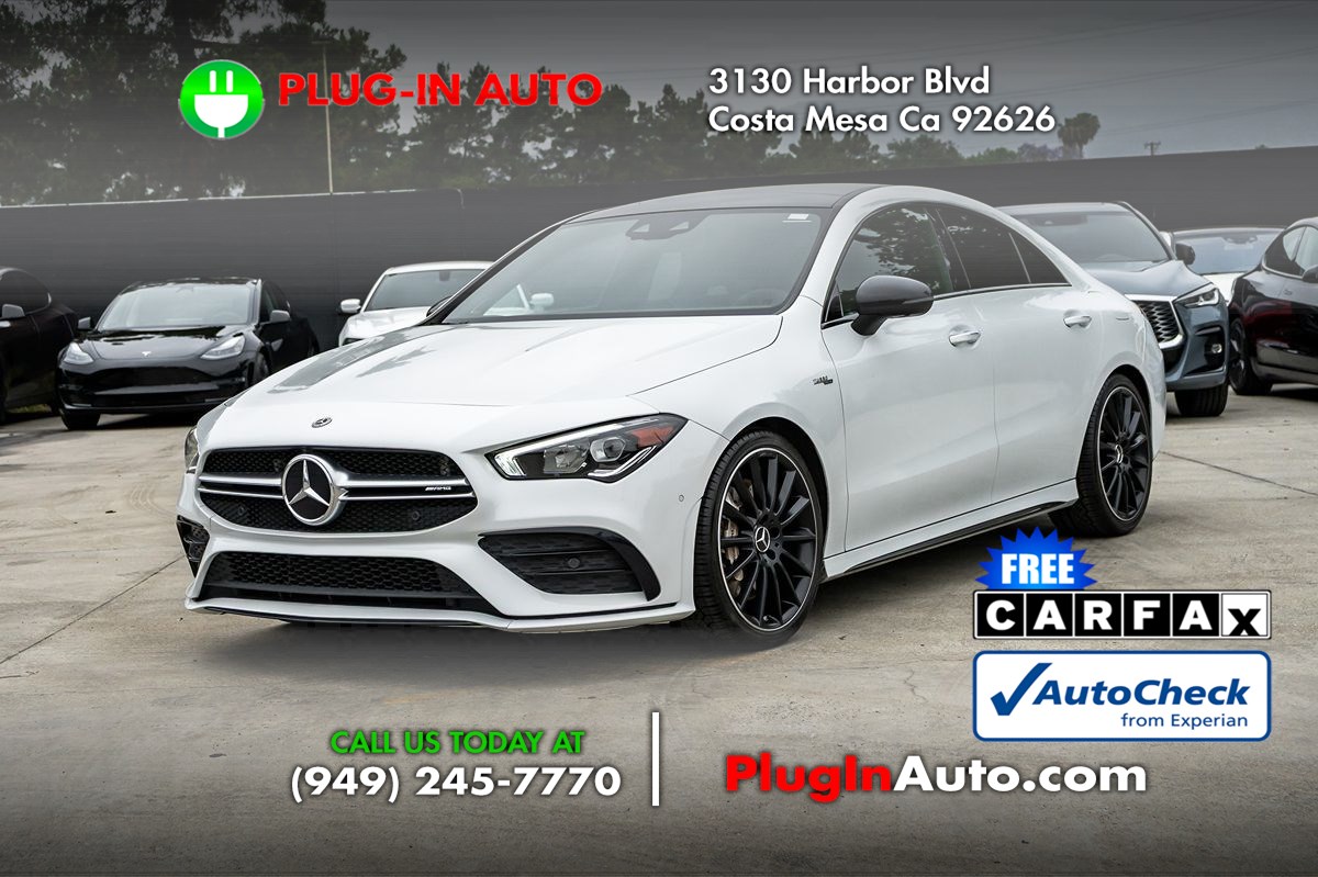 2021 Mercedes-Benz CLA AMG CLA35's photo