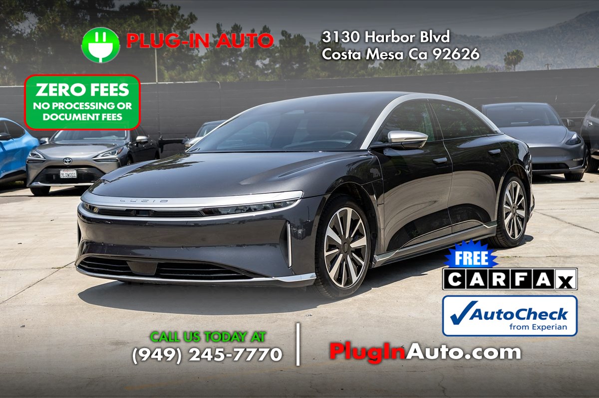 2022 Lucid Air Grand Touring