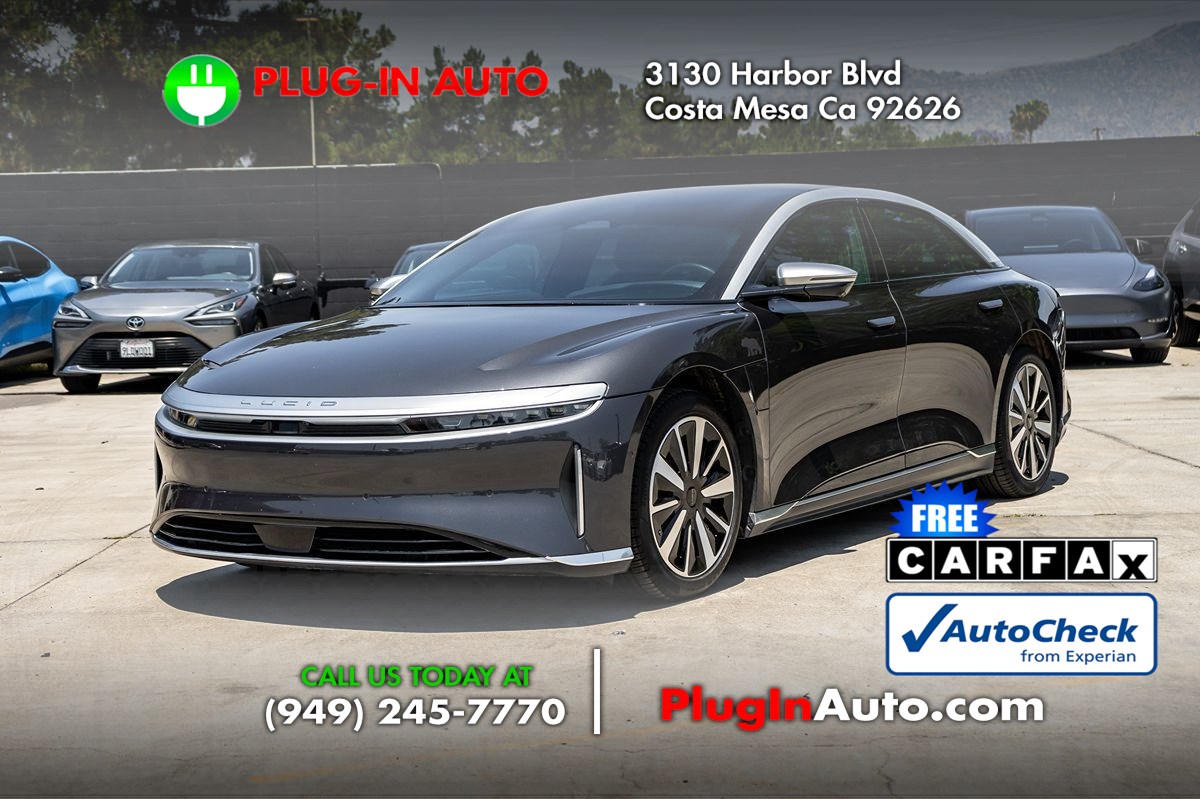 2022 Lucid Air Grand Touring's photo