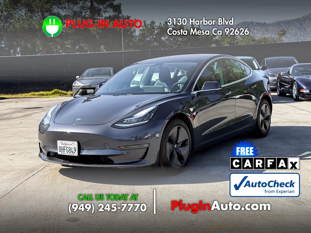 2018 Tesla Model 3 Long Range's photo
