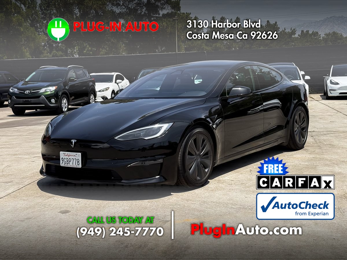 2023 Tesla Model S's photo