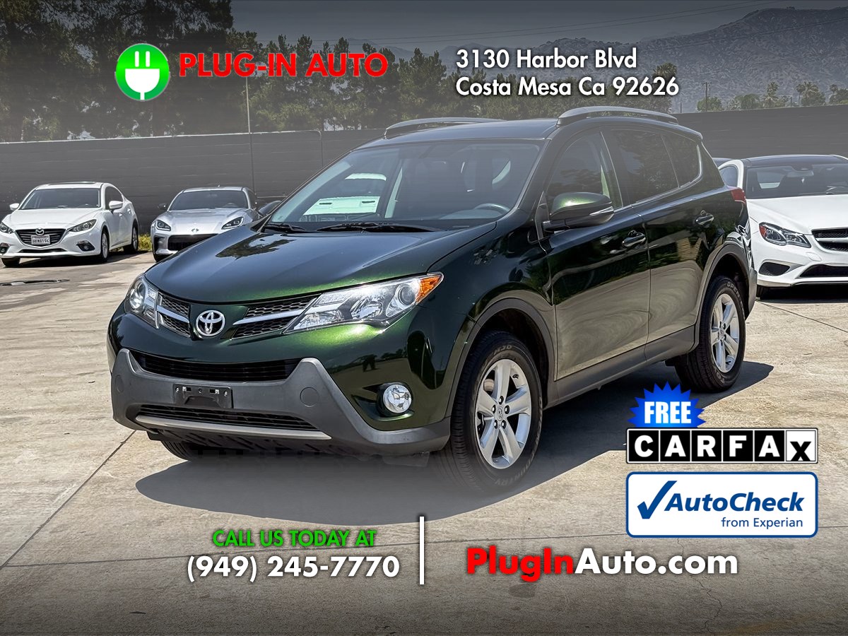 2013 Toyota RAV4 XLE's photo