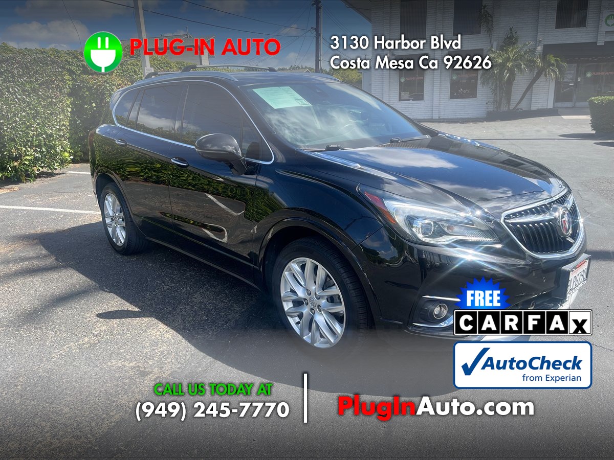 2019 Buick Envision Premium II AWD's photo