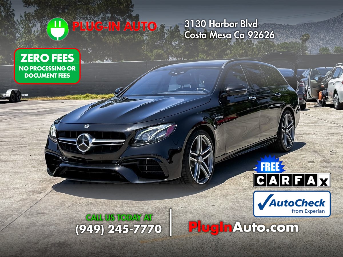 2018 Mercedes-Benz AMG E 63 S 4MATIC 4MATIC Wagon