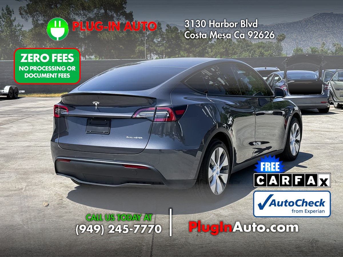 Photo 4 of this Tesla Model Y