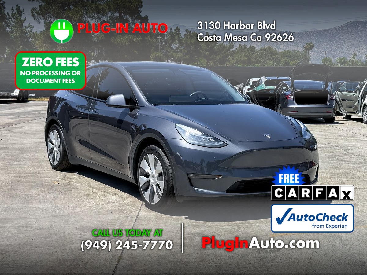 Photo 3 of this Tesla Model Y