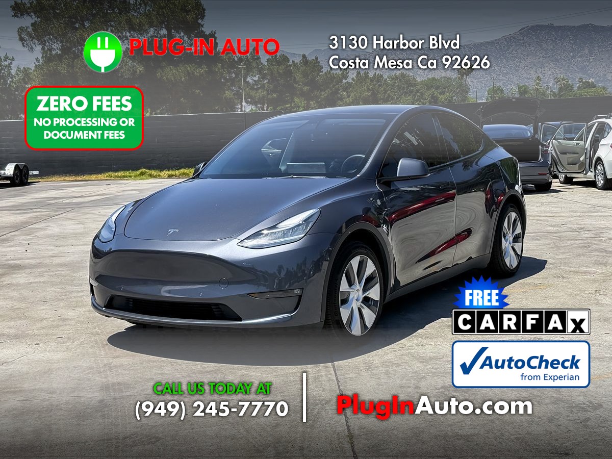 2021 Tesla Model Y