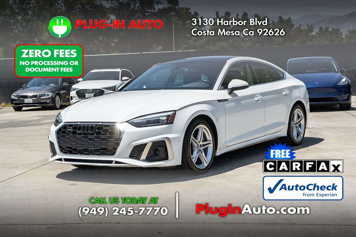 2021 Audi A5 Sportback S line Premium