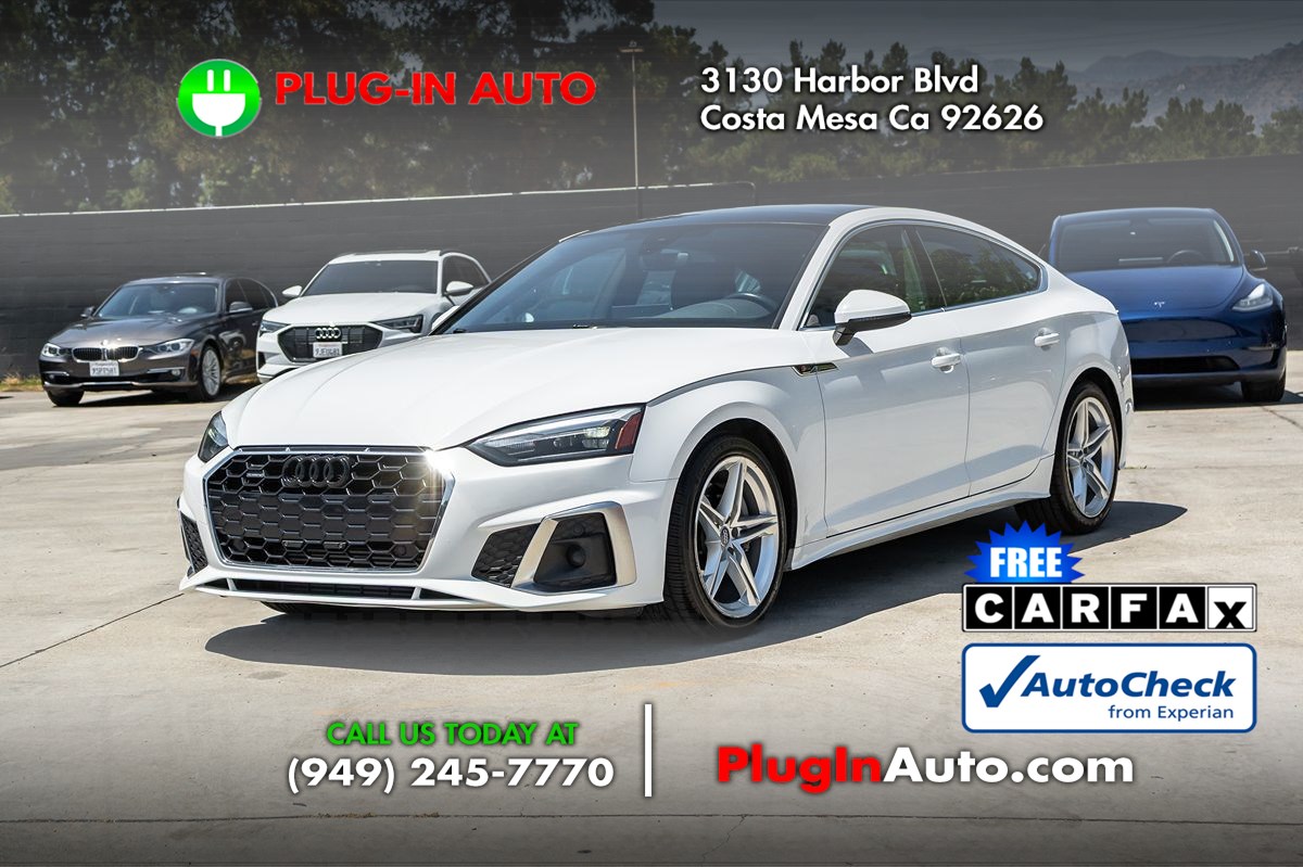 2021 Audi A5 Sportback 45 Premium quattro S tronic's photo