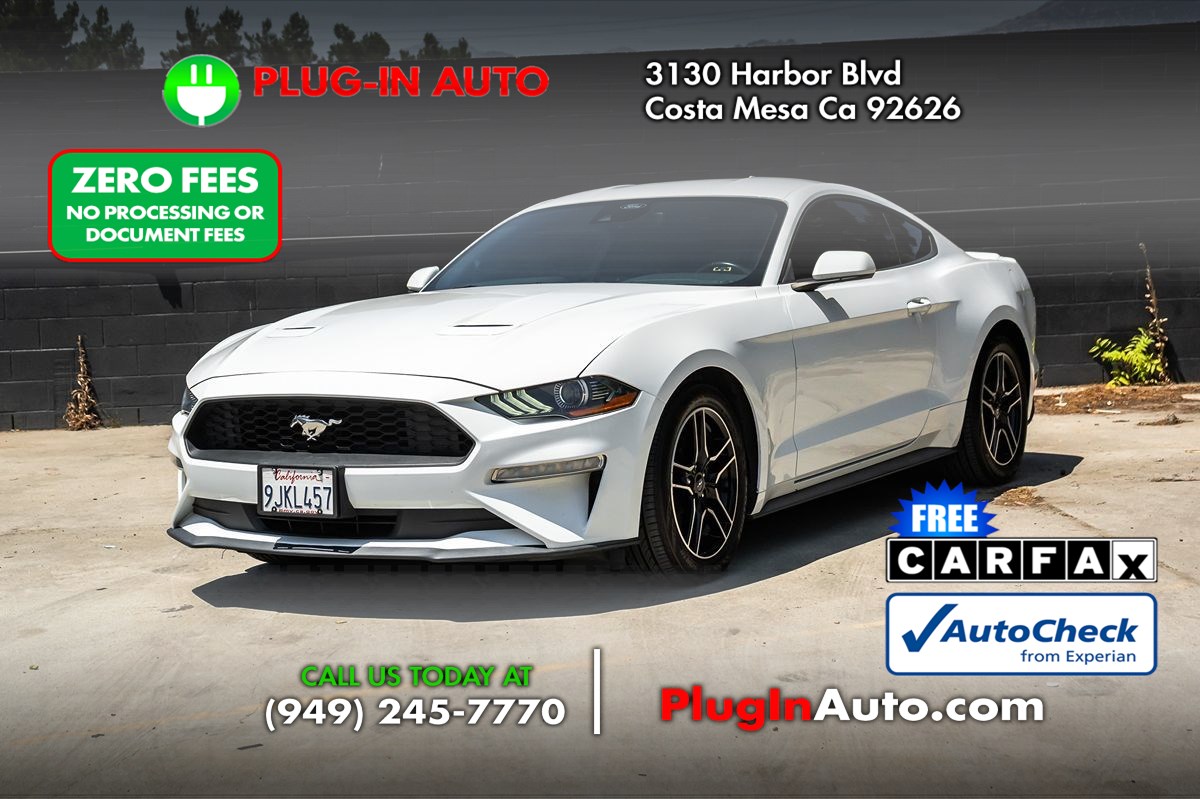 2022 Ford Mustang EcoBoost Premium