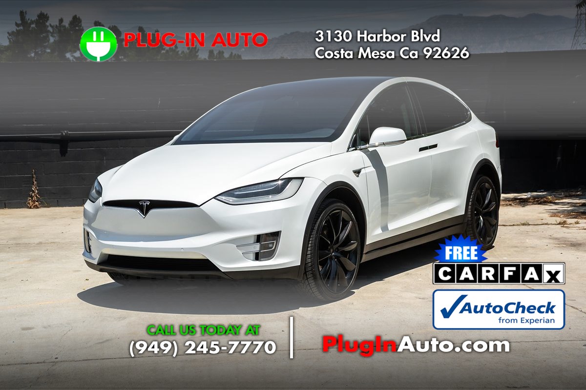 2019 Tesla Model X Long Range's photo