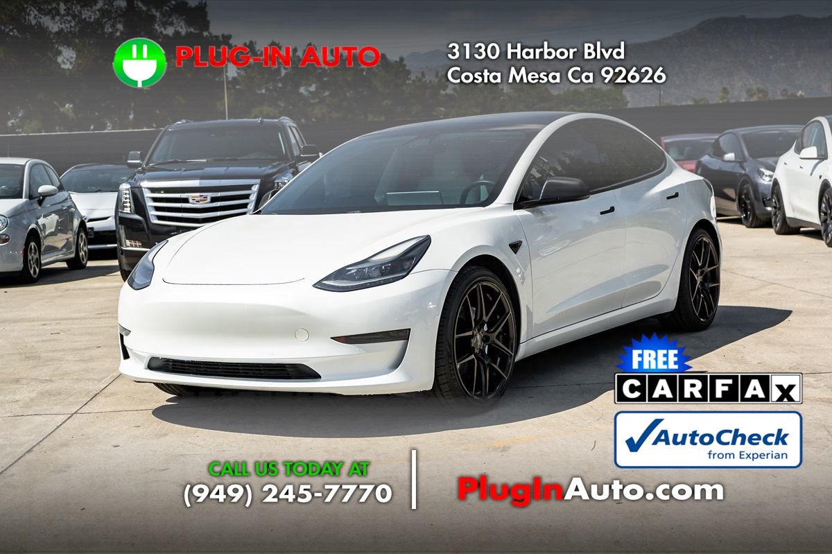 2021 Tesla Model 3 Standard Range Plus's photo