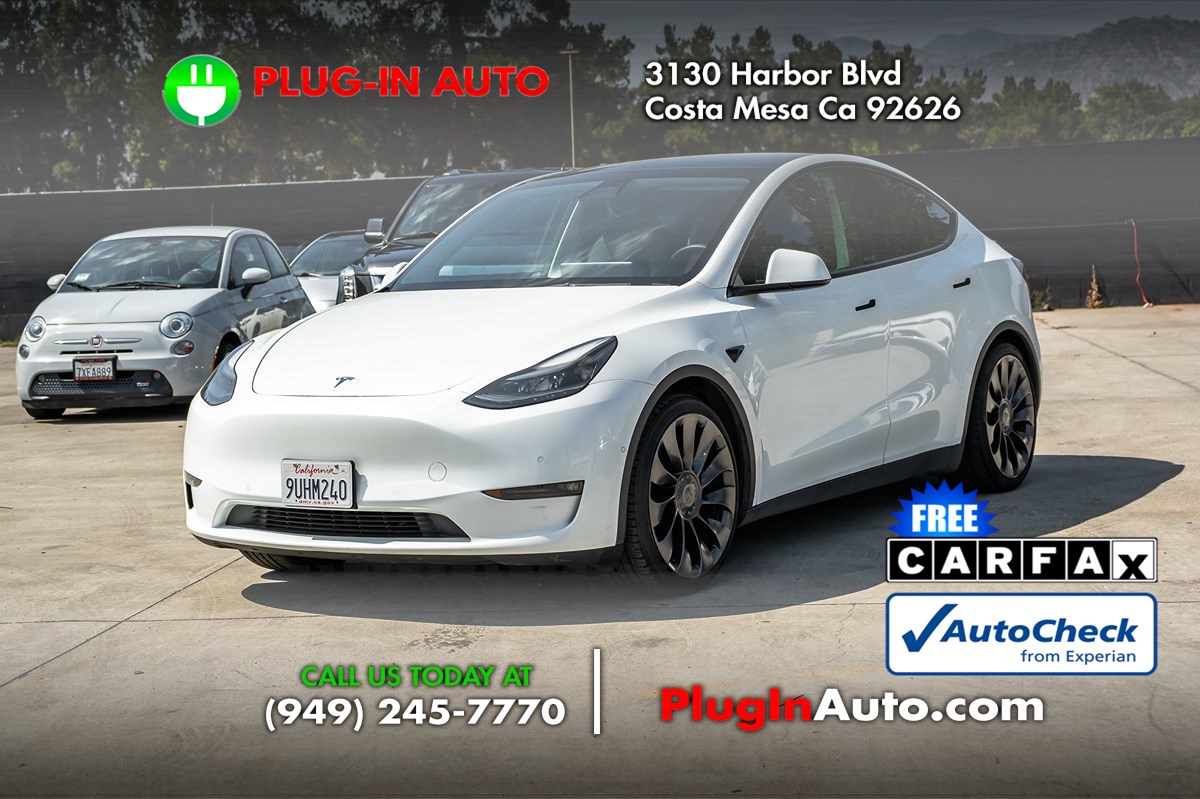 2022 Tesla Model Y Performance Dual Motor All-Wheel Drive's photo