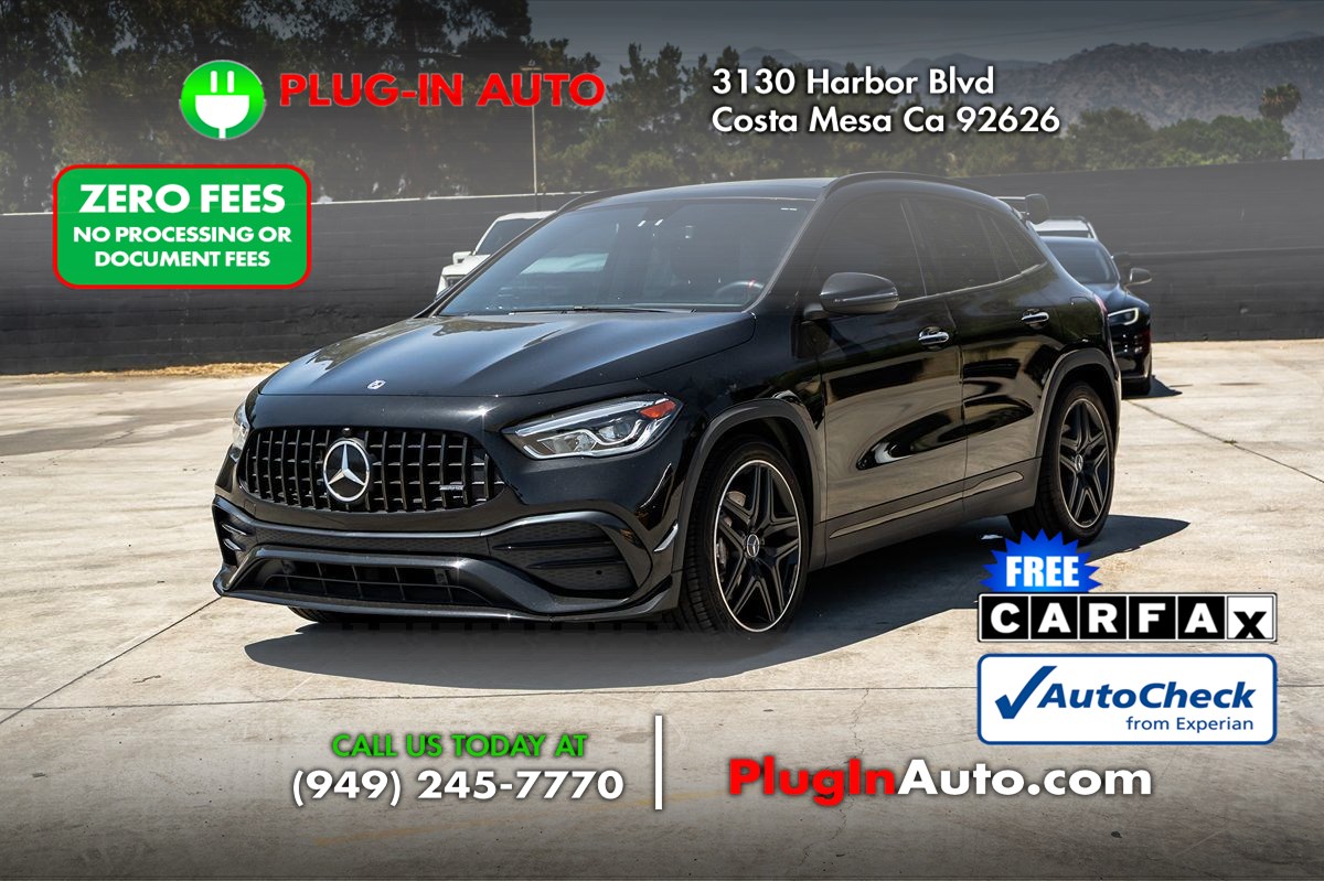 2022 Mercedes-Benz AMG GLA 35 4MATIC SUV