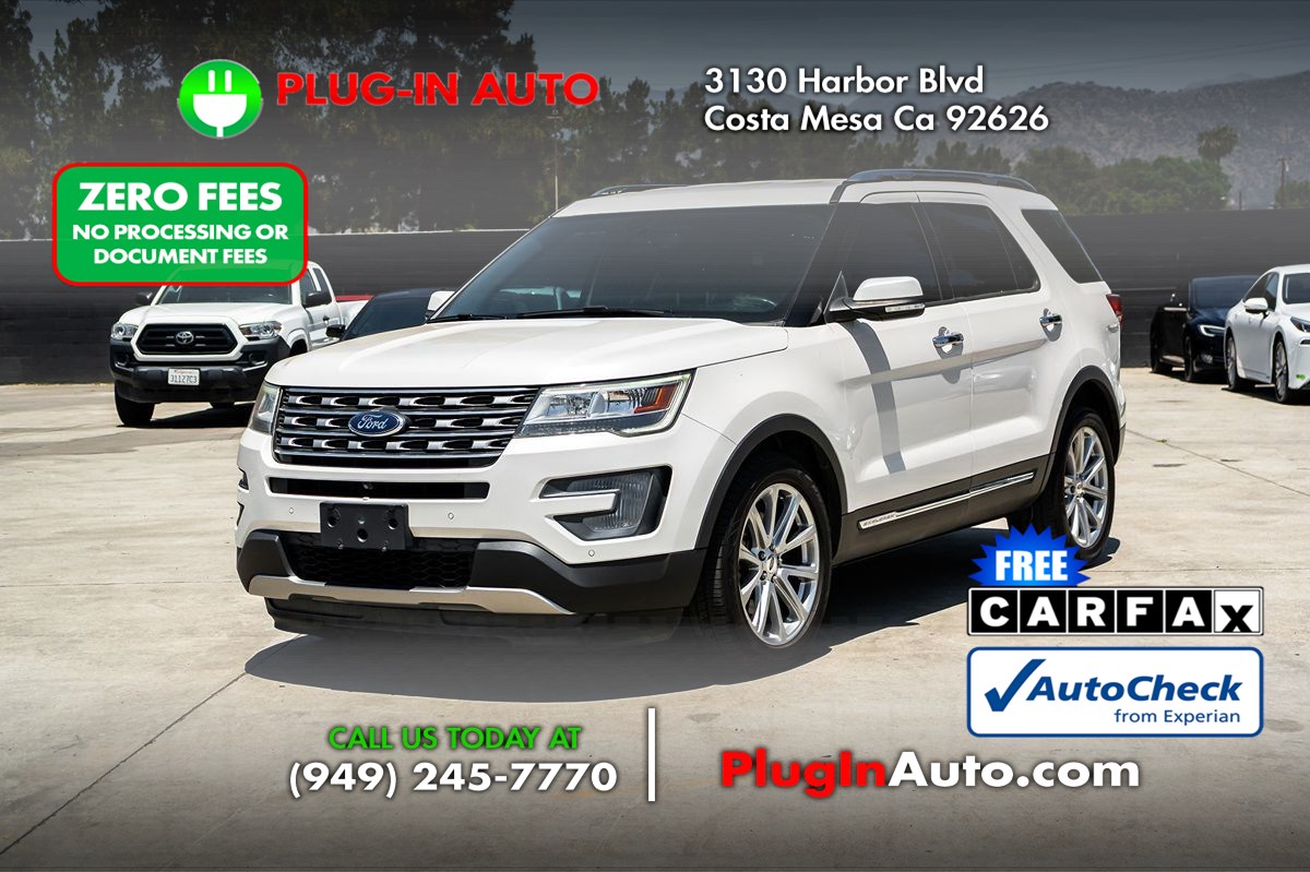 2017 Ford Explorer Limited