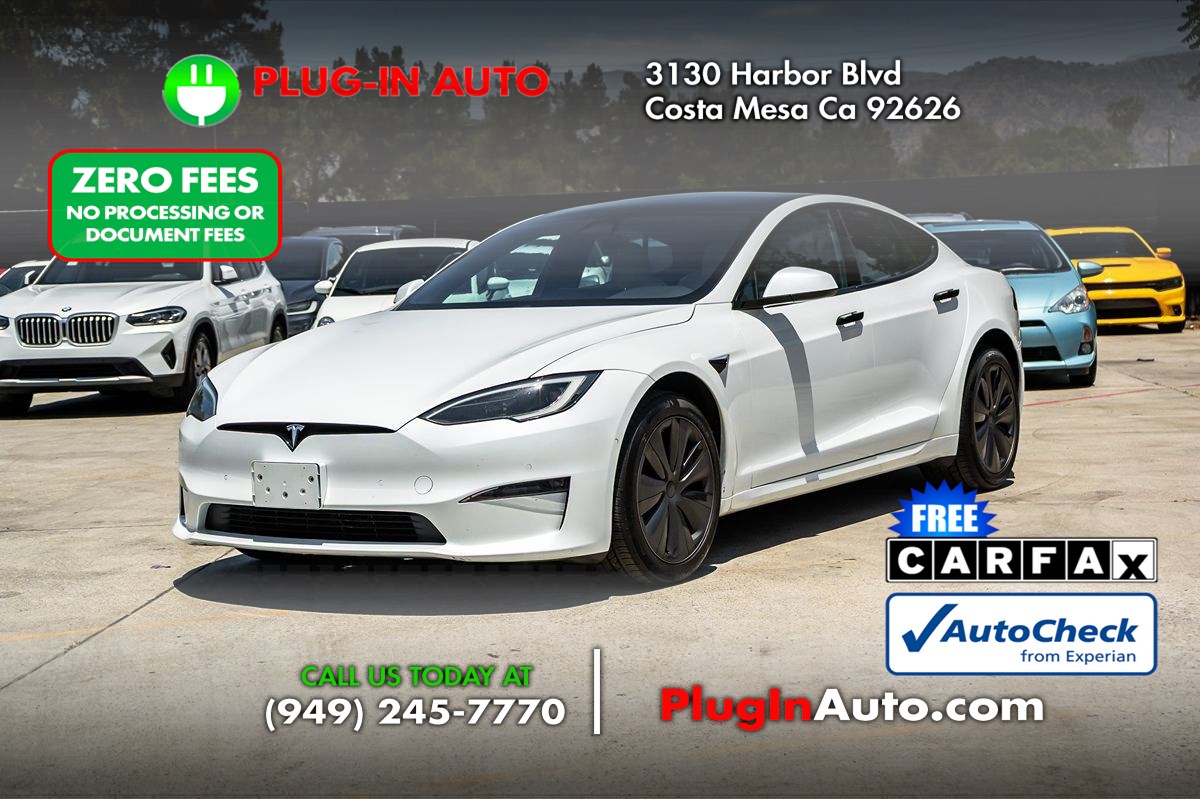 2022 Tesla Model S 