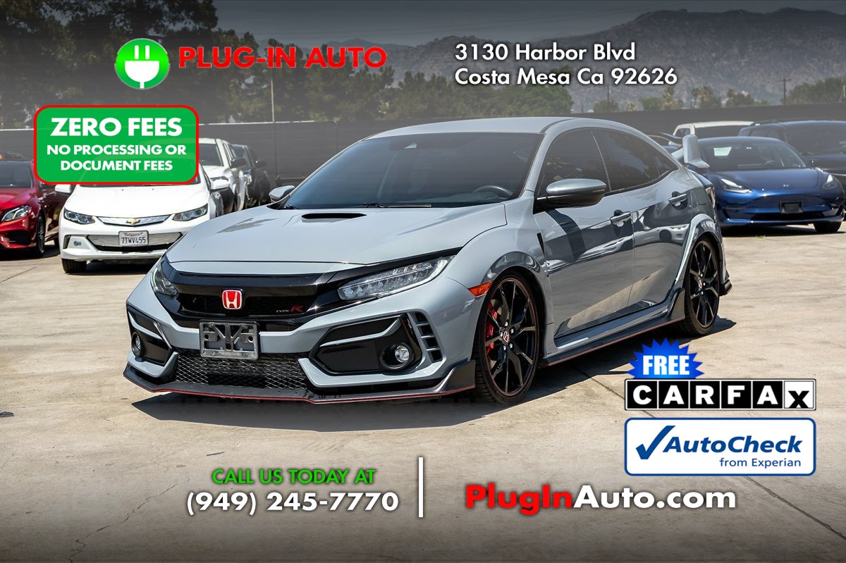 2021 Honda Civic Type R Touring