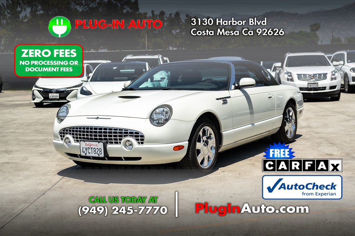 2002 Ford Thunderbird Deluxe