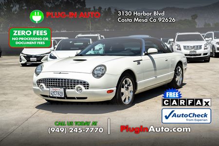 2002 Ford Thunderbird Deluxe