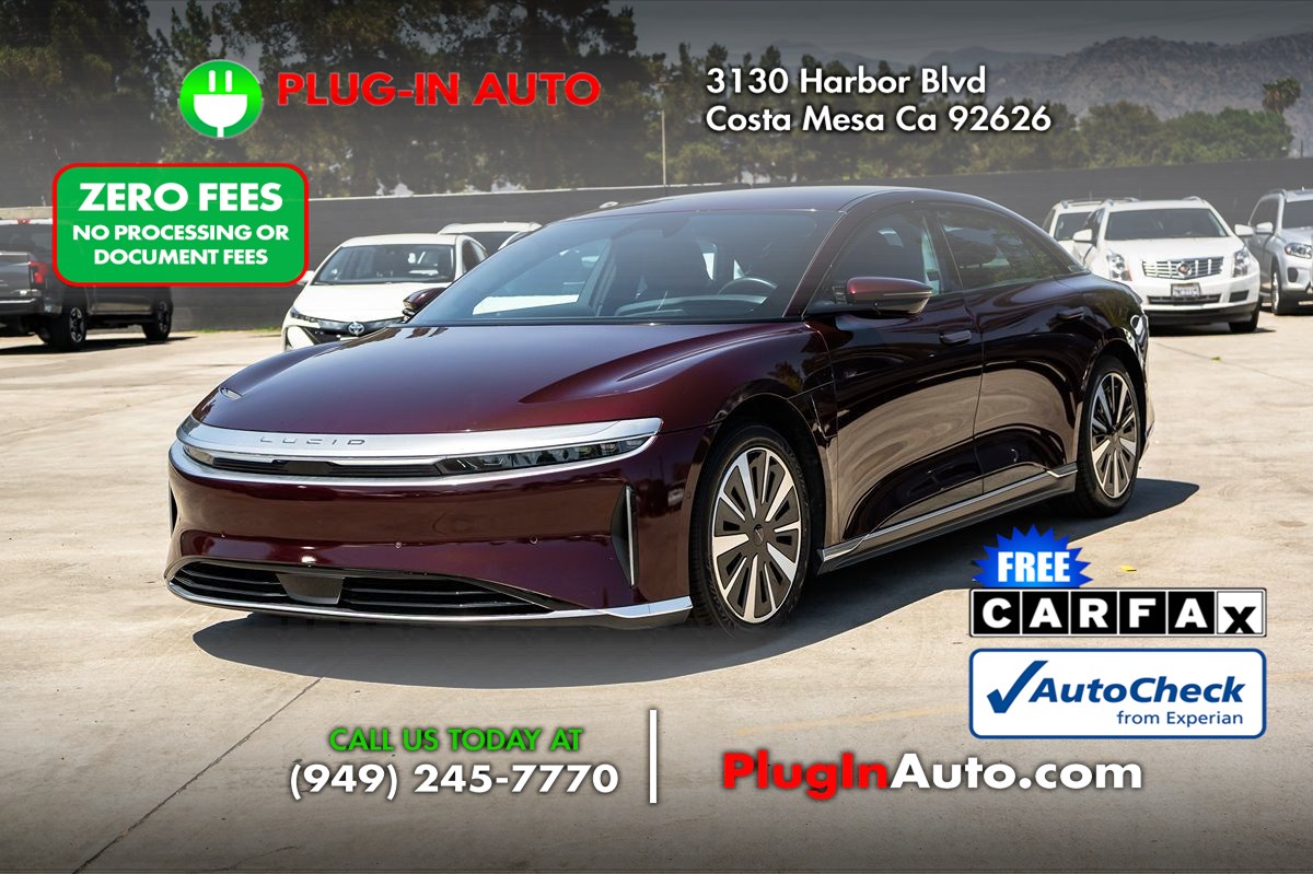 2024 Lucid Air Pure