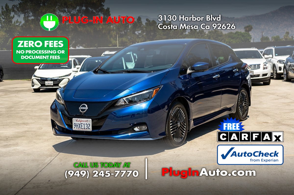 2024 Nissan LEAF