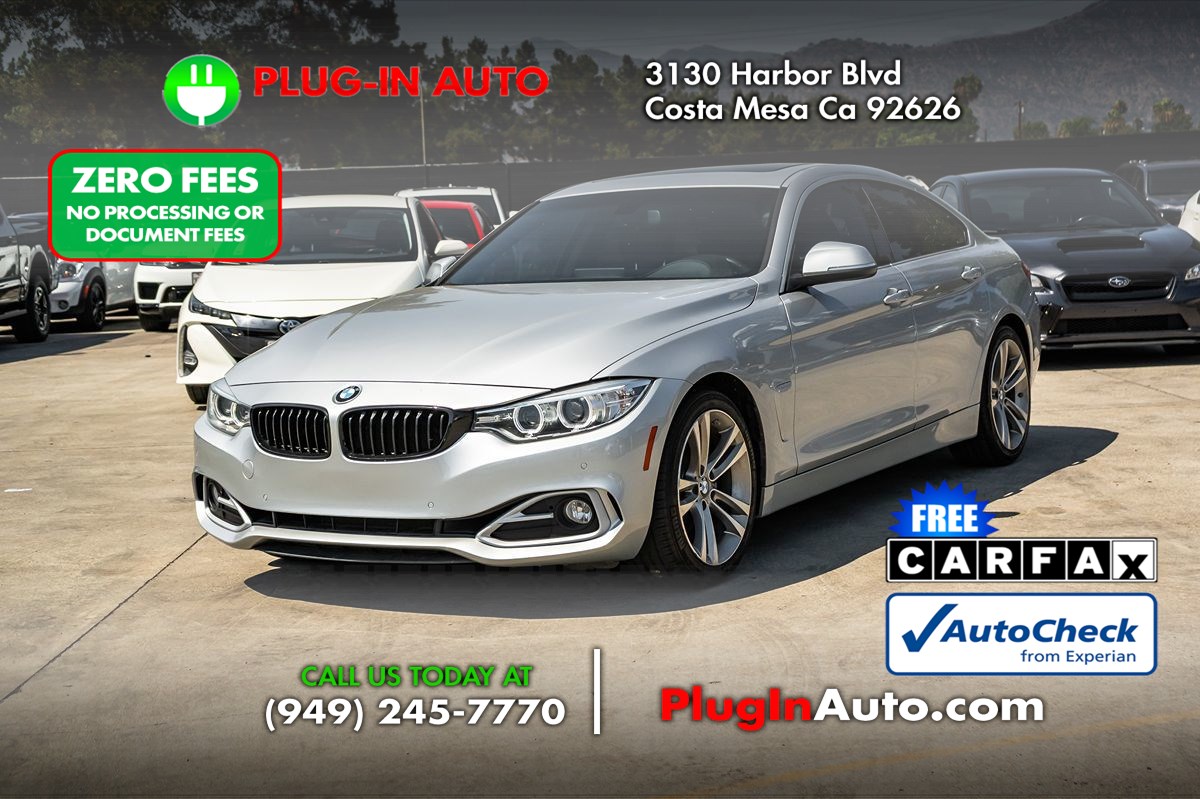 2017 BMW 4 Series 430i