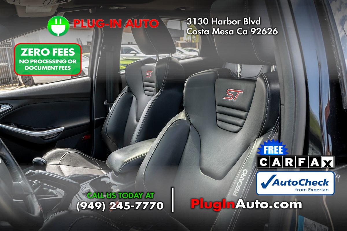 2013 Ford Focus ST