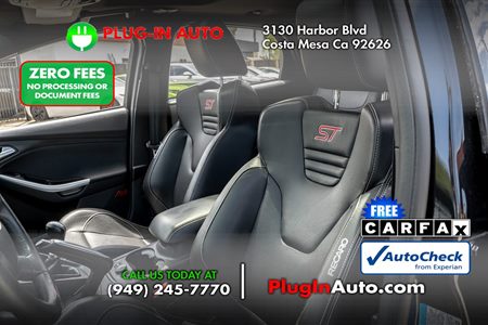 2013 Ford Focus ST