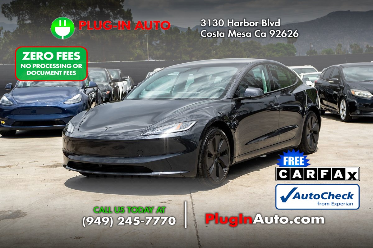 Gray 2026 Tesla Model 3 Sedan  Automatic