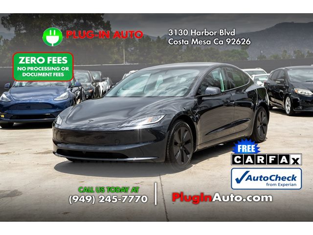 Gray 2026 Tesla Model 3 Sedan Automatic