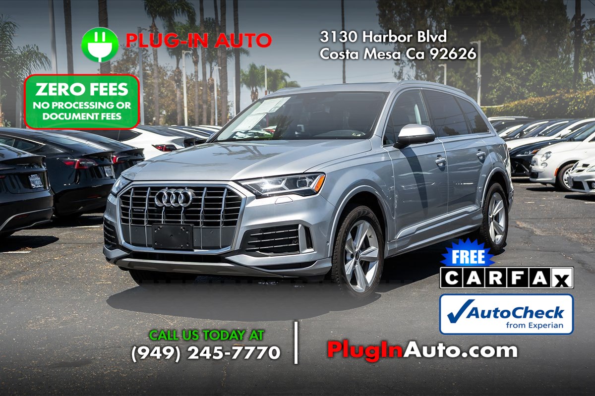 2022 Audi Q7 Premium