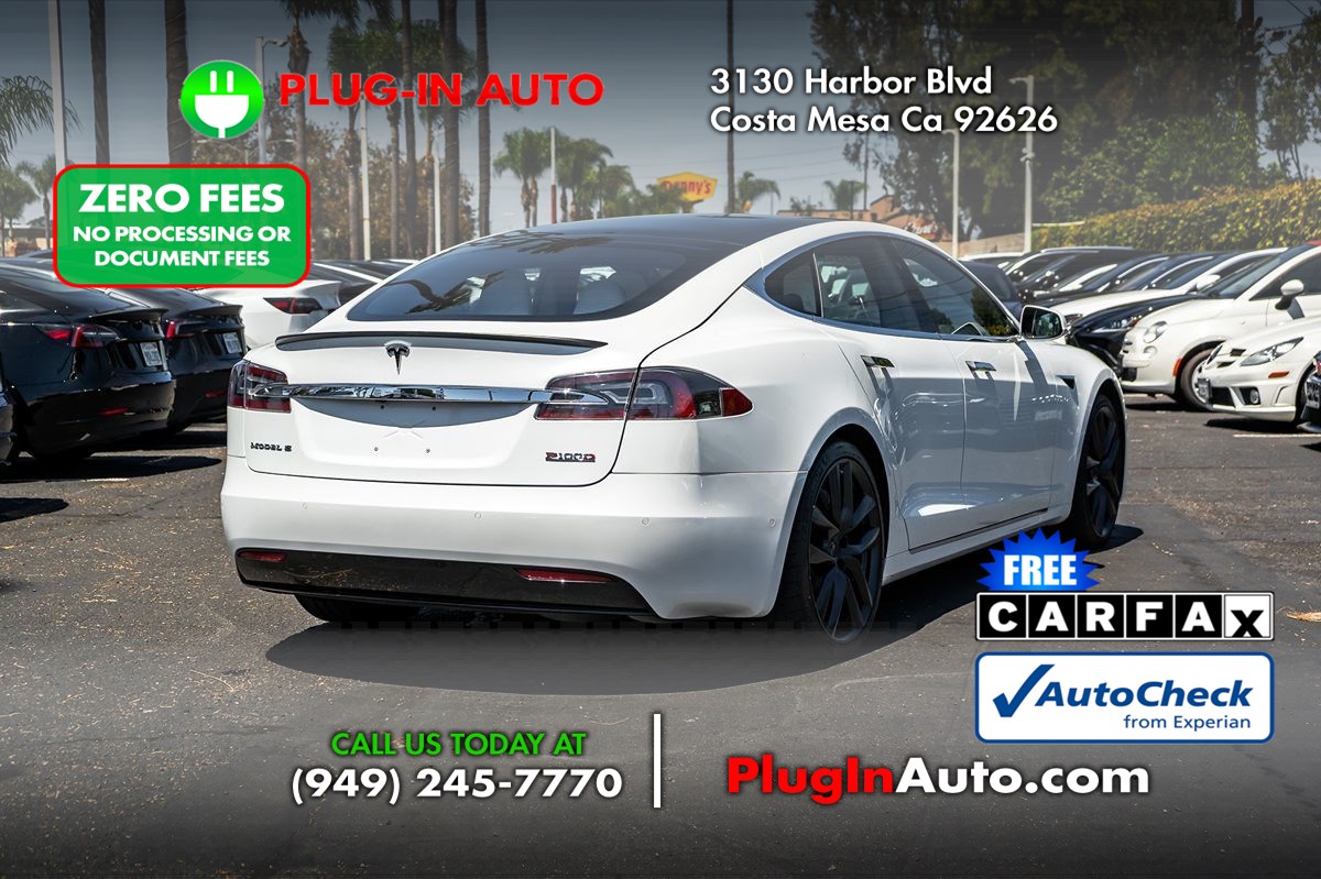 Photo 4 of this Tesla Model S