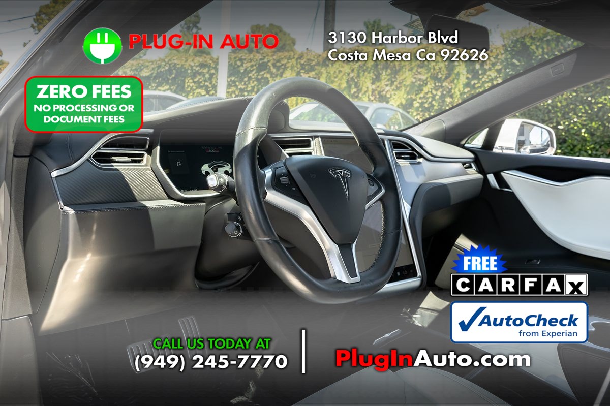 Photo 8 of this Tesla Model S