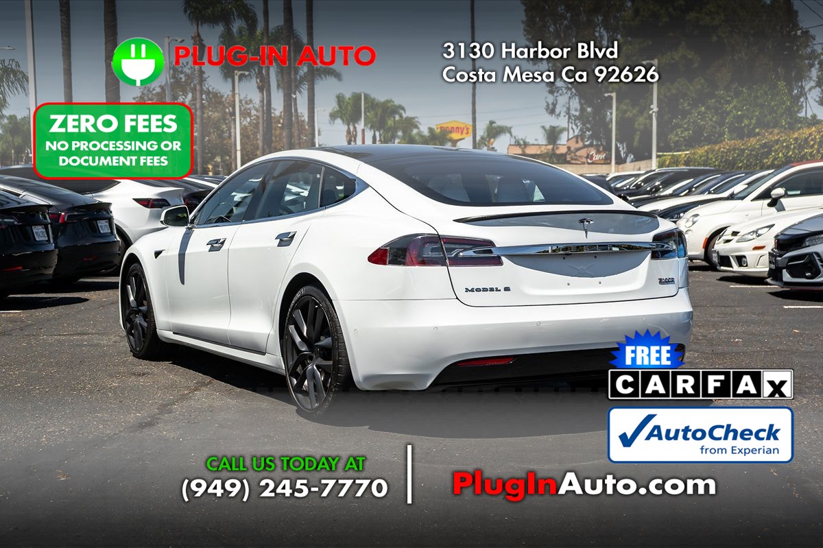 Photo 2 of this Tesla Model S