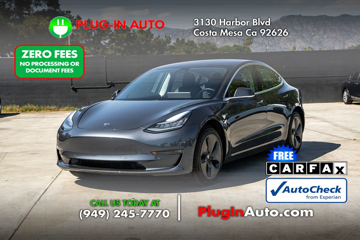 2017 Tesla Model 3 Long Range