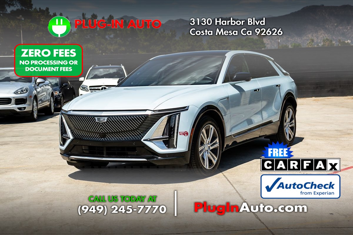 2024 Cadillac LYRIQ Tech