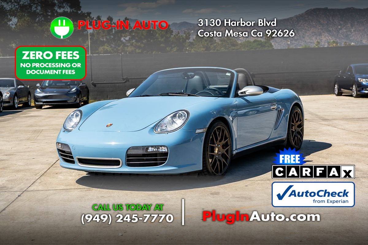 2008 Porsche Boxster S