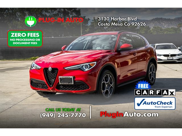 2022 Alfa Romeo Stelvio Sprint RWD