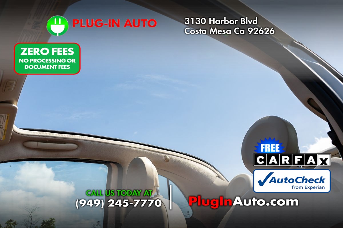 2013 FIAT 500 Pop