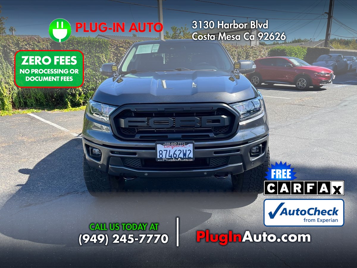 2019 Ford Ranger LARIAT