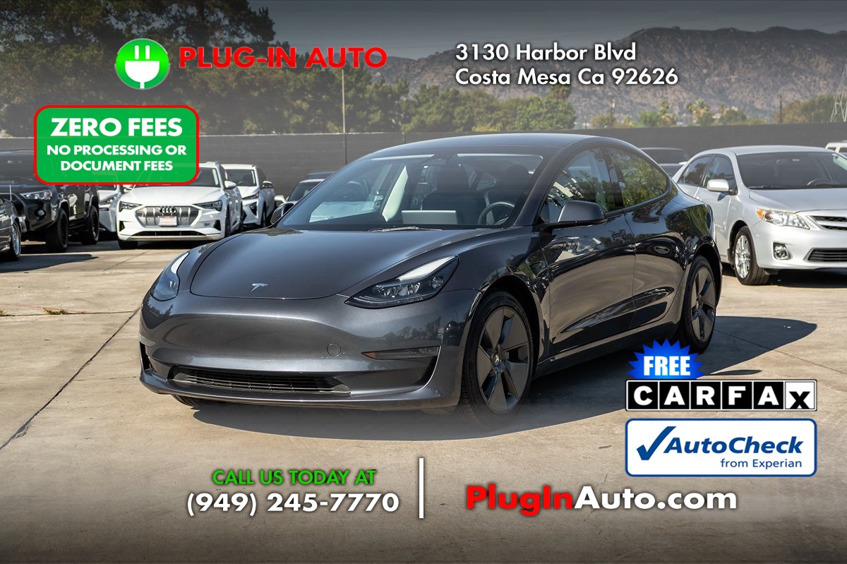 2023 Tesla Model 3
